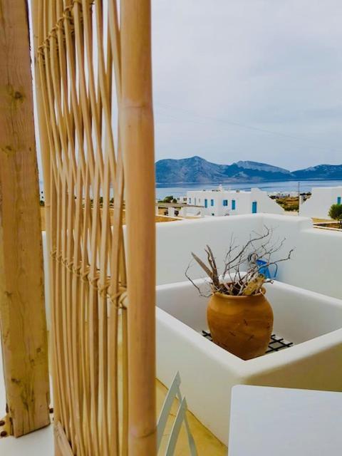 Eos - Appartement De Charme Et Confort Pour 4 Personnes Pres De La Plage Et Du Coeur De Koufonissi Koufonisia Exterior foto