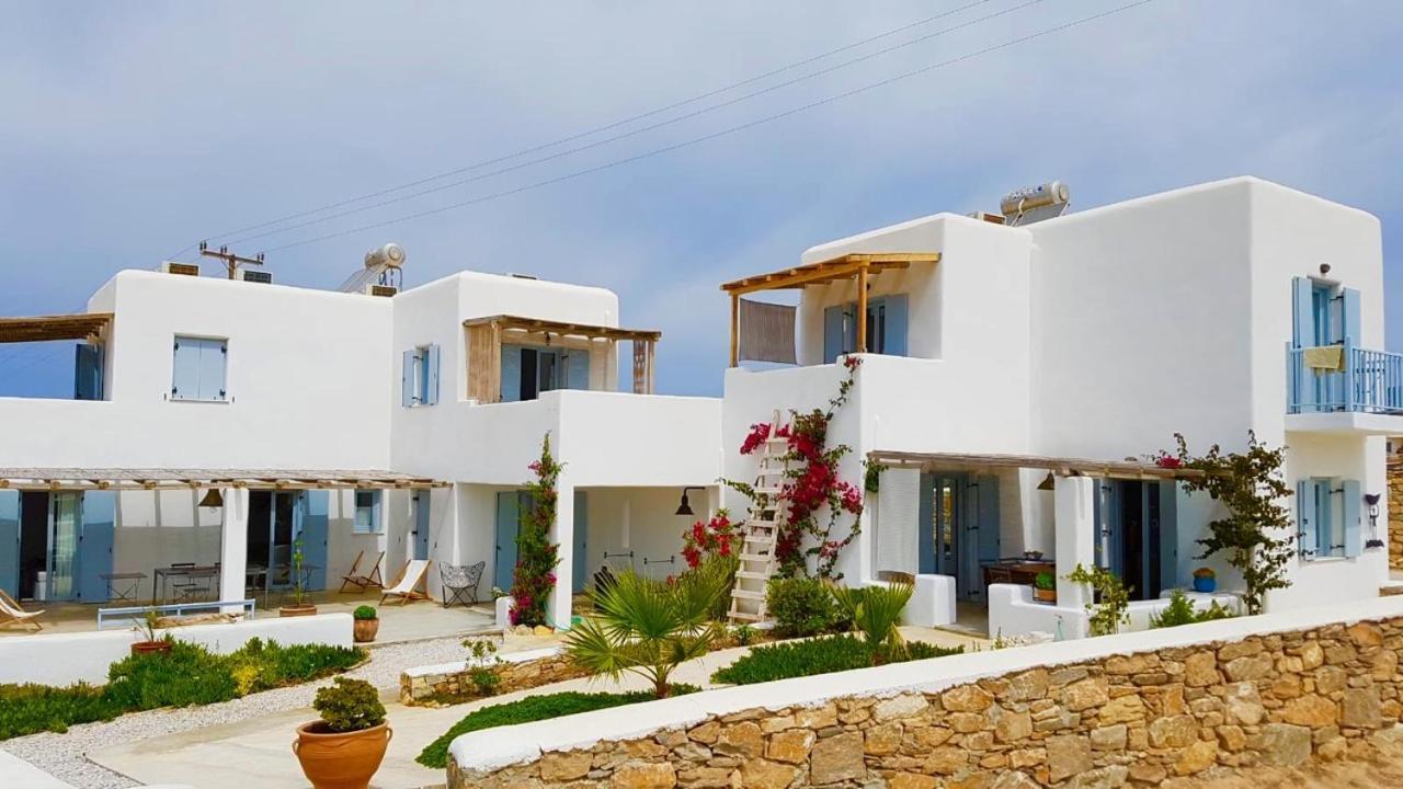 Eos - Appartement De Charme Et Confort Pour 4 Personnes Pres De La Plage Et Du Coeur De Koufonissi Koufonisia Exterior foto