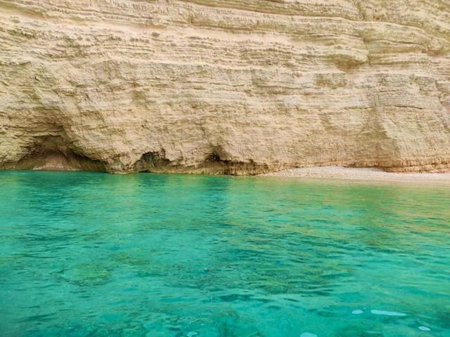Eos - Appartement De Charme Et Confort Pour 4 Personnes Pres De La Plage Et Du Coeur De Koufonissi Koufonisia Exterior foto