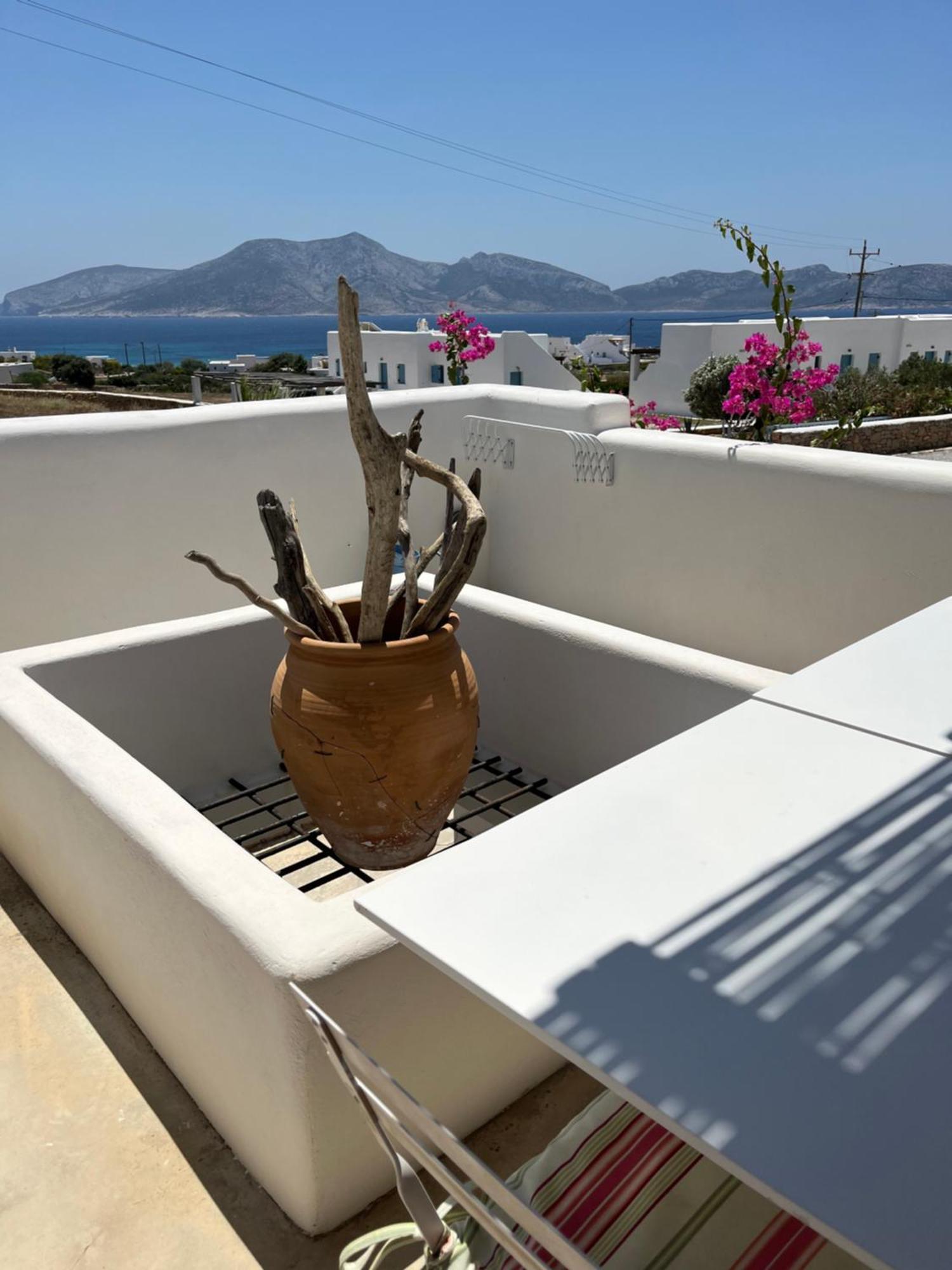 Eos - Appartement De Charme Et Confort Pour 4 Personnes Pres De La Plage Et Du Coeur De Koufonissi Koufonisia Exterior foto