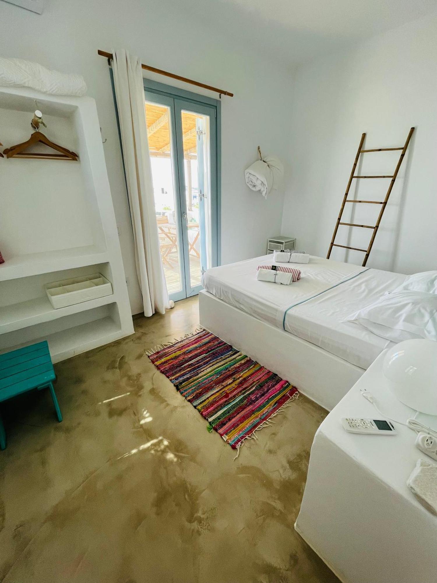 Eos - Appartement De Charme Et Confort Pour 4 Personnes Pres De La Plage Et Du Coeur De Koufonissi Koufonisia Exterior foto