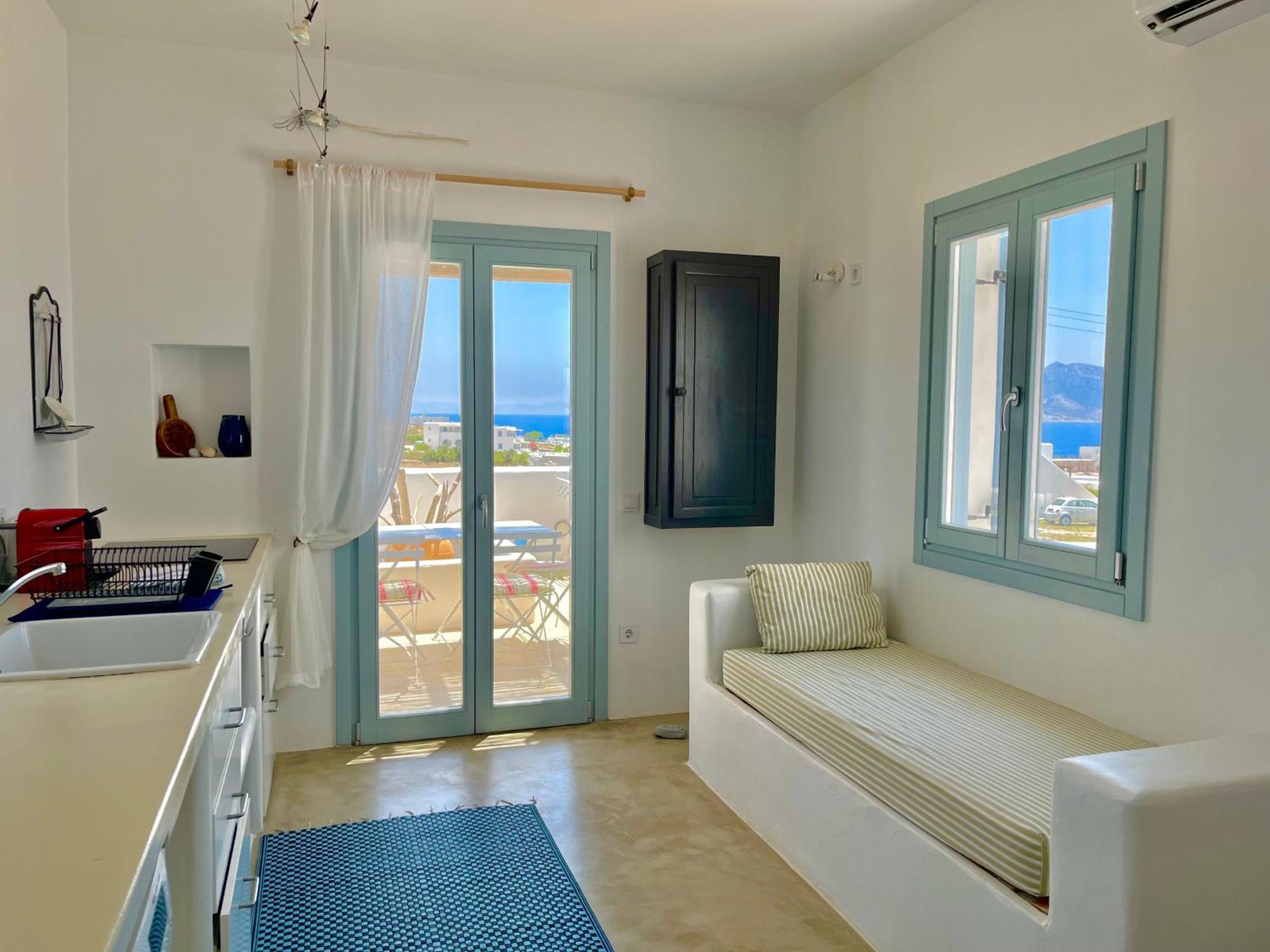 Eos - Appartement De Charme Et Confort Pour 4 Personnes Pres De La Plage Et Du Coeur De Koufonissi Koufonisia Exterior foto
