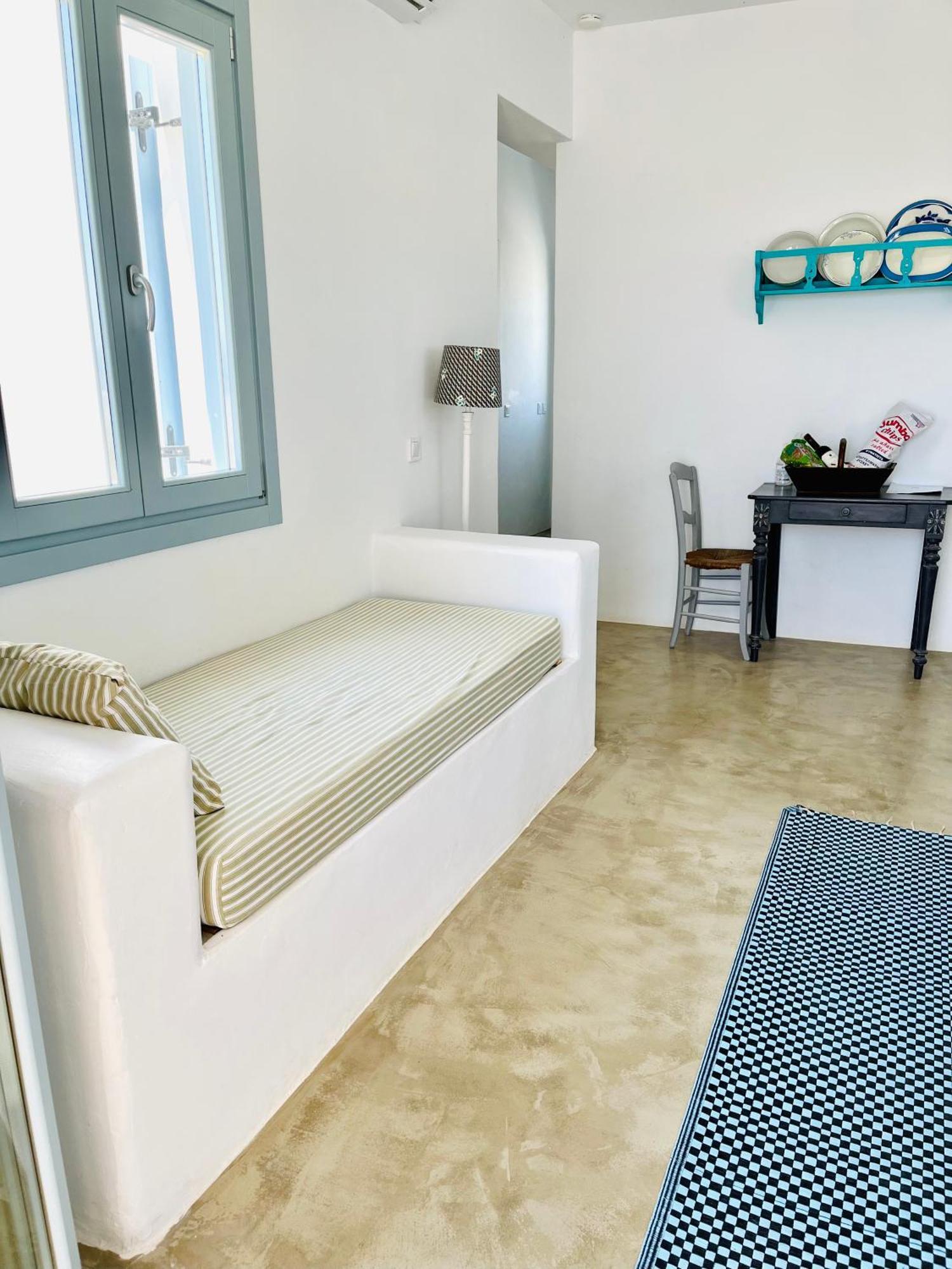 Eos - Appartement De Charme Et Confort Pour 4 Personnes Pres De La Plage Et Du Coeur De Koufonissi Koufonisia Exterior foto