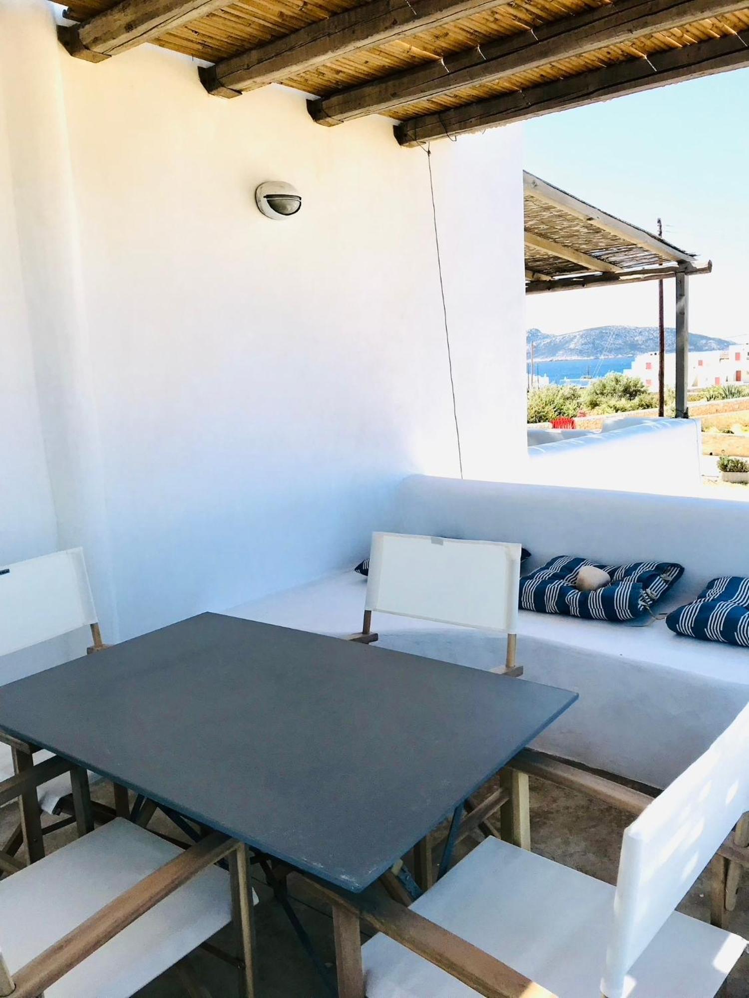 Eos - Appartement De Charme Et Confort Pour 4 Personnes Pres De La Plage Et Du Coeur De Koufonissi Koufonisia Exterior foto