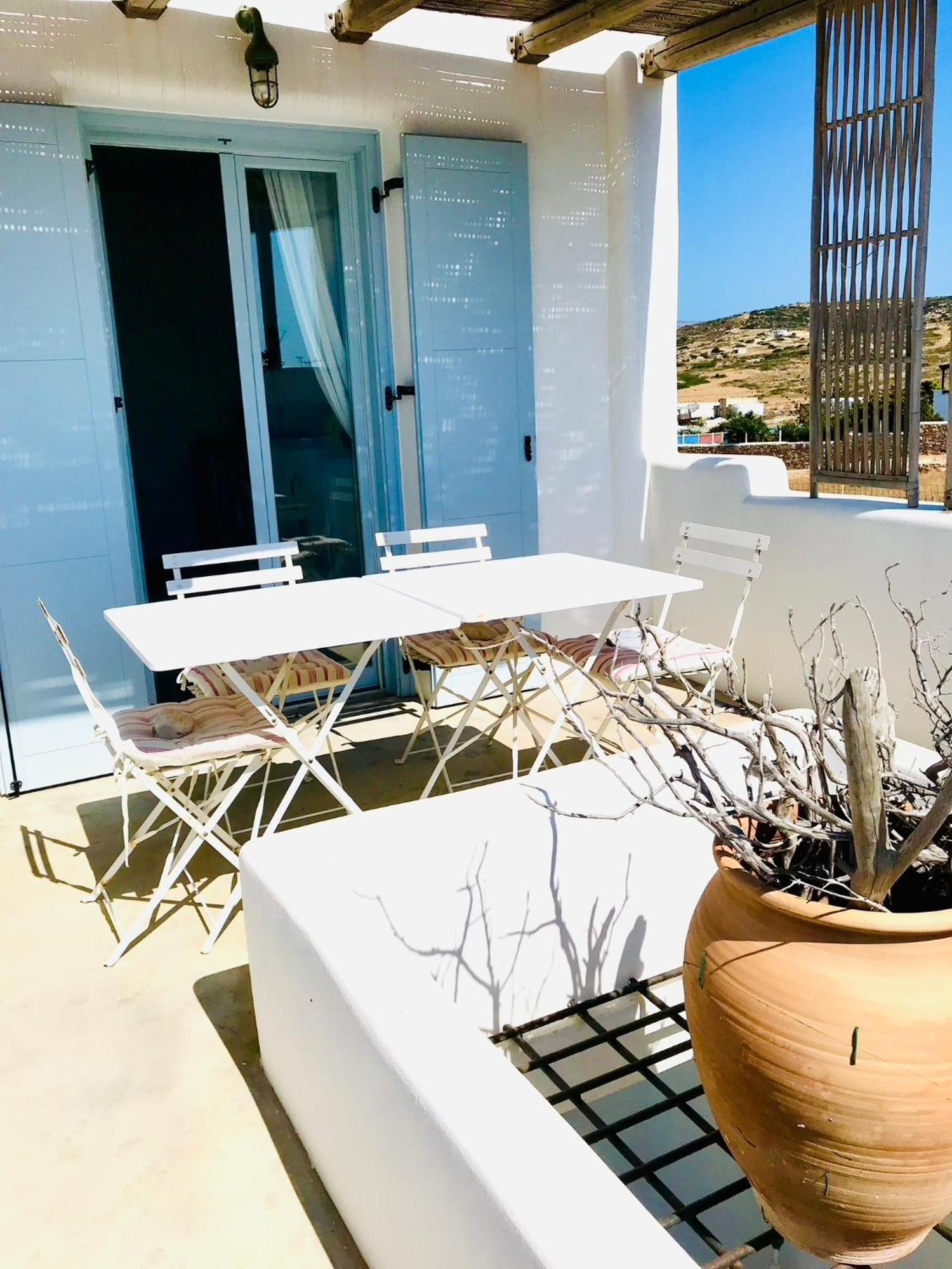 Eos - Appartement De Charme Et Confort Pour 4 Personnes Pres De La Plage Et Du Coeur De Koufonissi Koufonisia Exterior foto