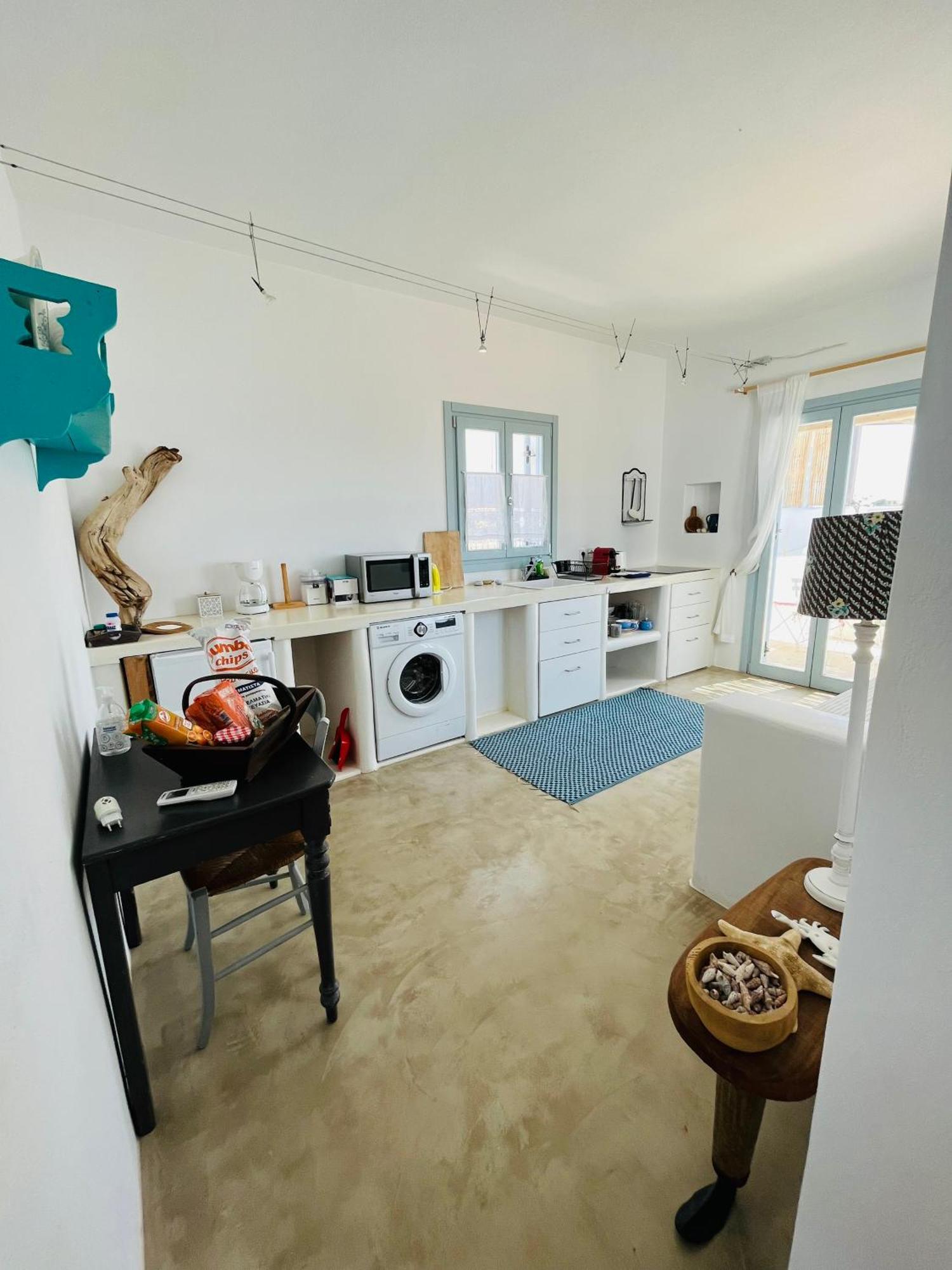 Eos - Appartement De Charme Et Confort Pour 4 Personnes Pres De La Plage Et Du Coeur De Koufonissi Koufonisia Exterior foto